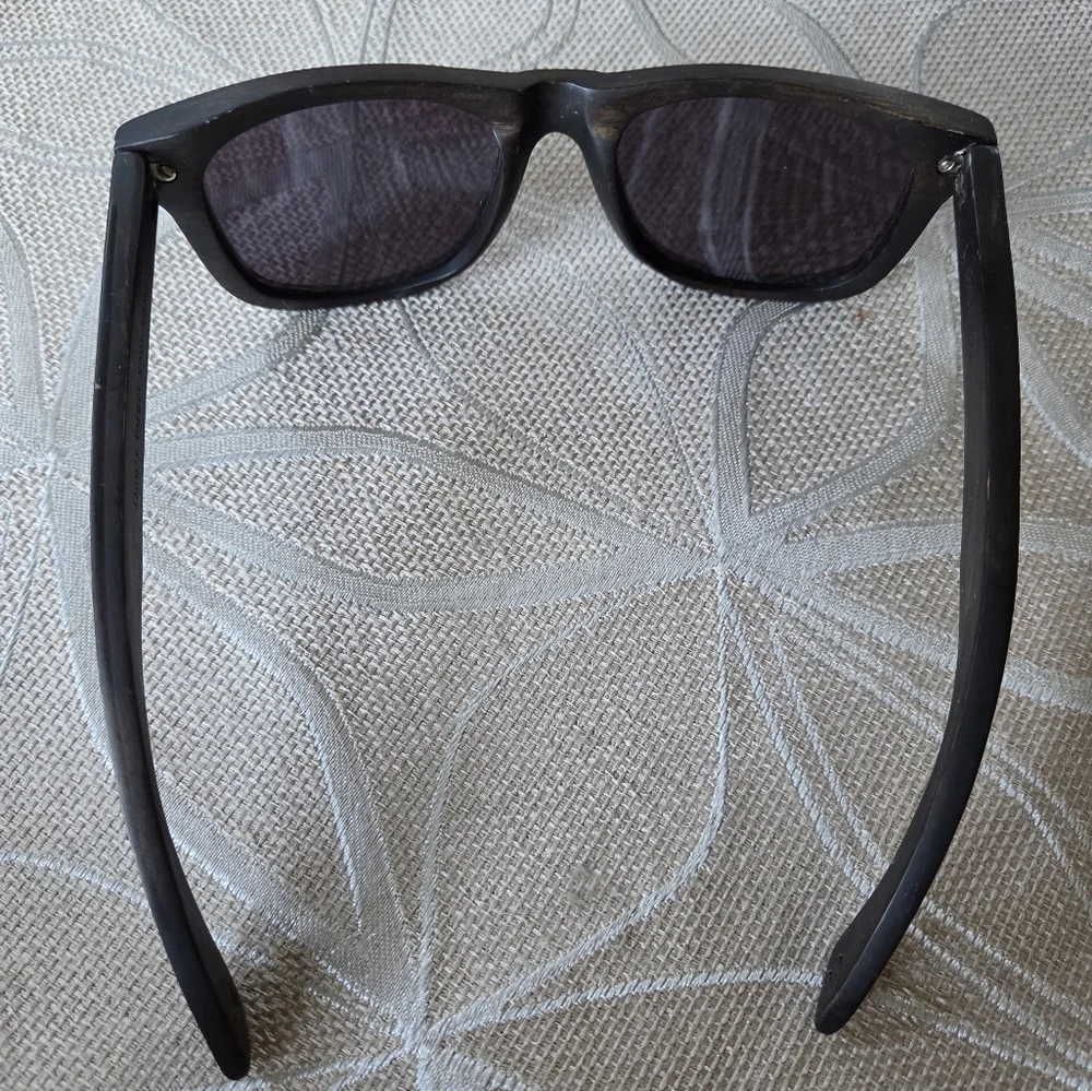 PROOF Ontario Woodgrain Sunglasses